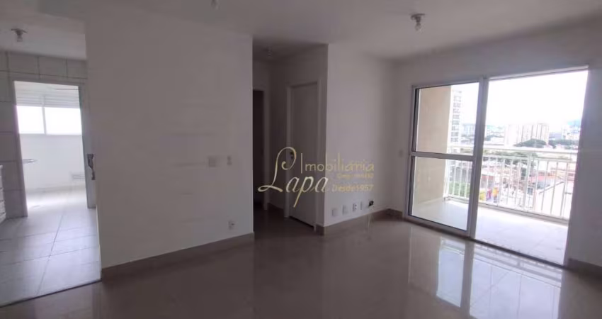Apartamento com 2 dormitórios para alugar, 62 m² por R$ 4.826,02/mês - Lapa - São Paulo/SP
