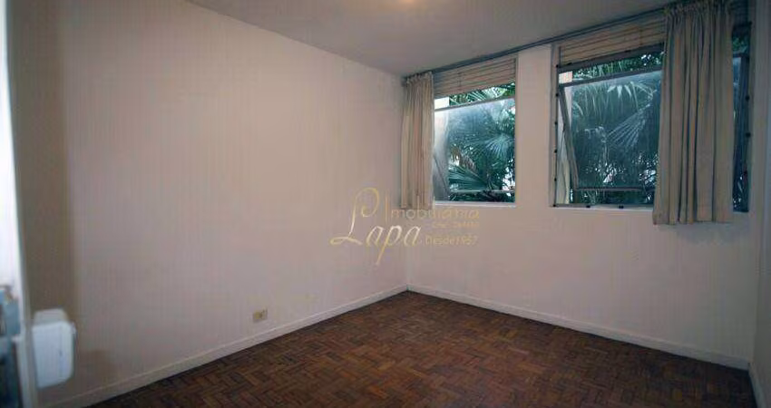 Apartamento com 1 dormitório para alugar, 36 m² por R$ 3.042,00/mês - Perdizes - São Paulo/SP