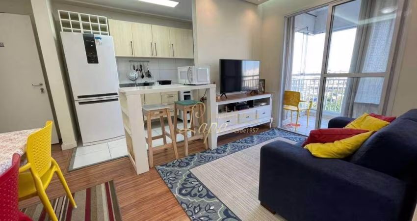 Apartamento com 2 dormitórios para alugar, 40 m² por R$ 5.070,76/mês - Água Branca - São Paulo/SP