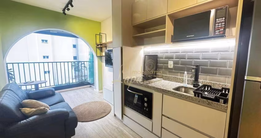 Studio com 1 dormitório para alugar, 24 m² por R$ 4.310/mês - Pinheiros - São Paulo/SP