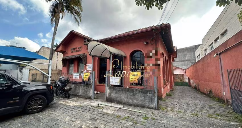 Casa, 205 m² - venda por R$ 3.000.000,00 ou aluguel por R$ 12.555,43/mês - Lapa - São Paulo/SP