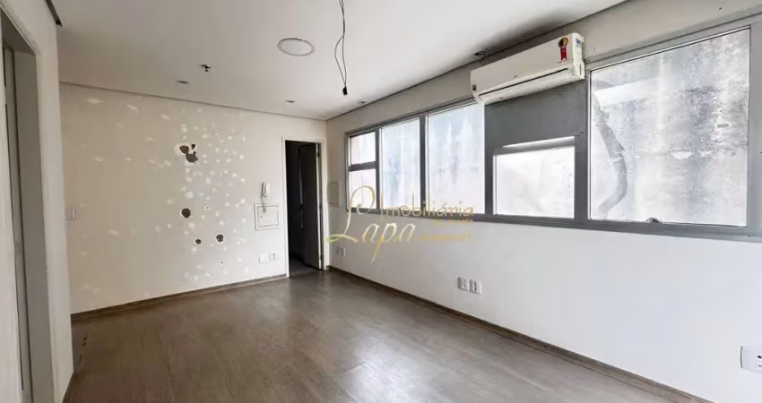 Sala, 33 m² - venda por r$ 250.000,00 ou aluguel por r$ 2.523,64/mês - lapa - são paulo/sp
