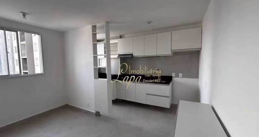 Apartamento com 2 dormitórios para alugar, 42 m² por r$ 2.880,00/mês - água branca - são paulo/sp