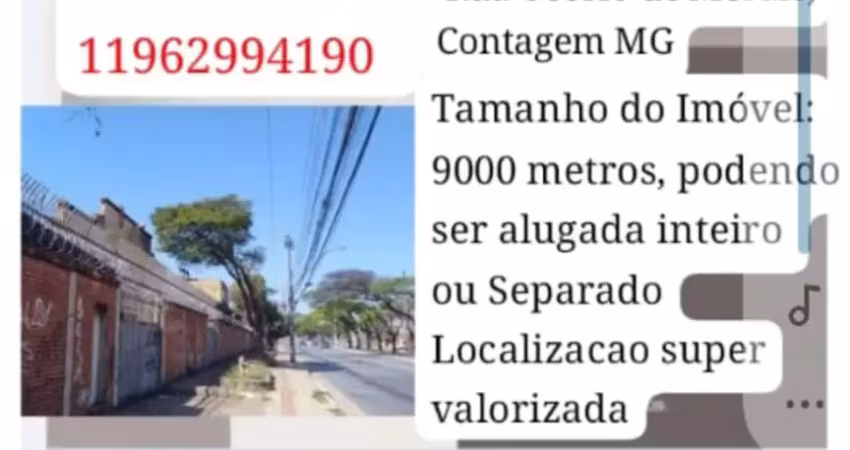 Alugo galpão  9000 m2 ou divido em galpões menores tratar 11962994190