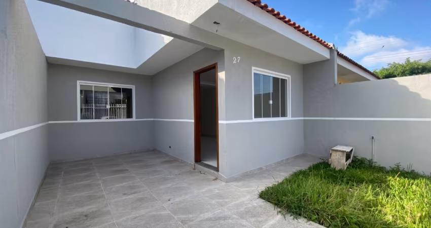 Casa térrea na costeira