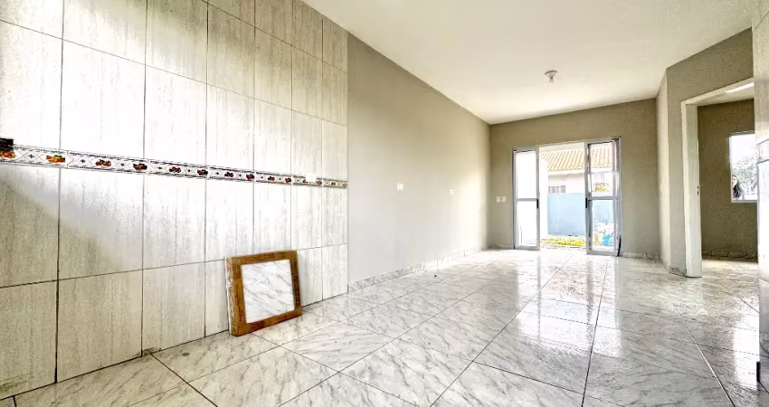 Casa térrea reformada no campo largo da roseira são josé dos pinhais
