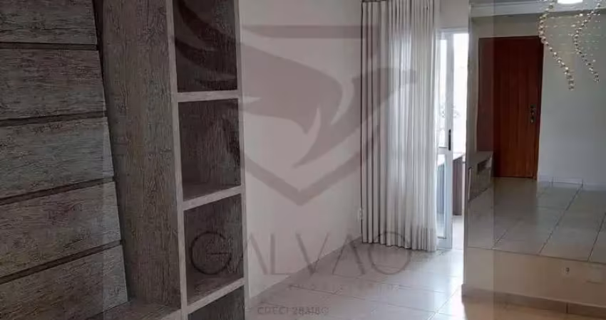 Apartamento para Venda em Pindamonhangaba, Tabaú, 2 dormitórios, 1 suíte, 2 banheiros, 1 vaga
