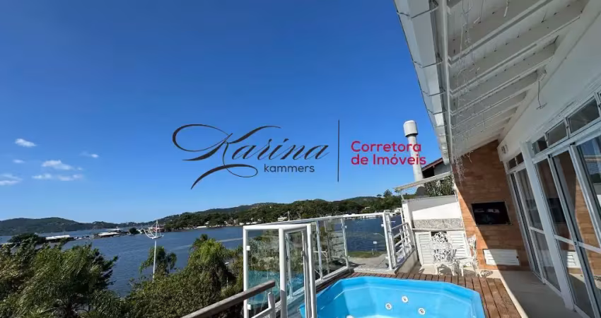 Cobertura duplex com vista deslumbrante para a lagoa da conceição!