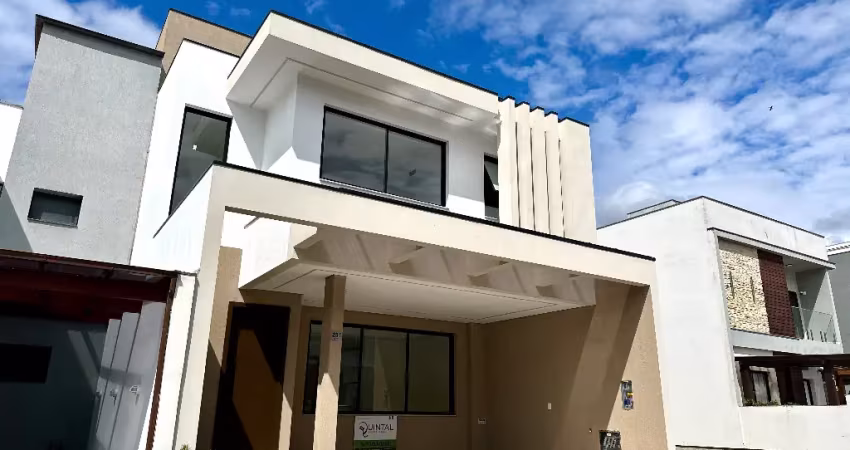 Casa em condomínio fechado com 3 quartos à venda na Avenida Wilson Castelo Branco, 376, Beira Rio, Biguaçu