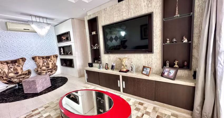 Lindo apartamento com 3 quartos mobiliado em são josé