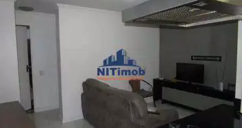 Apartamento à venda, 2 quartos, 1 vaga, icaraí - niterói/rj