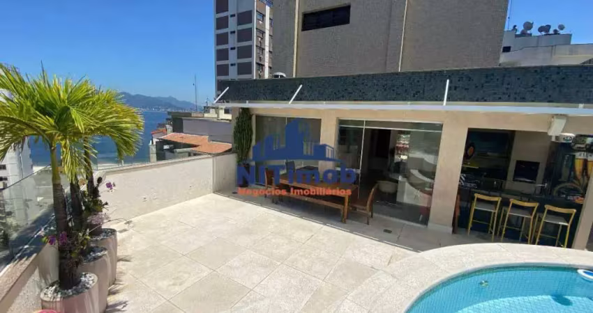 Cobertura à venda, 4 quartos, 2 suítes, 4 vagas, icaraí - niterói/rj