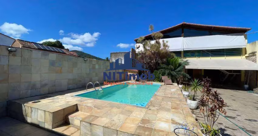 Casa à venda, 4 quartos, 1 suíte, 4 vagas, Piratininga - Niterói/RJ