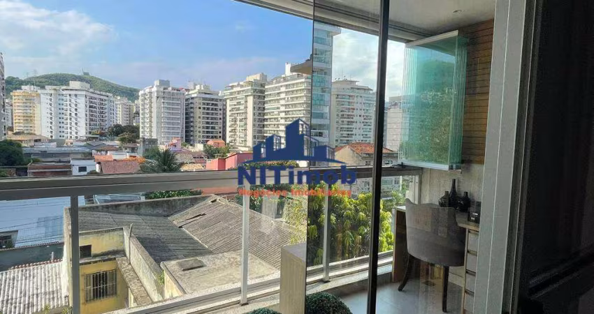 Apartamento à venda, 2 quartos, 1 suíte, 1 vaga, Santa Rosa - Niterói/RJ