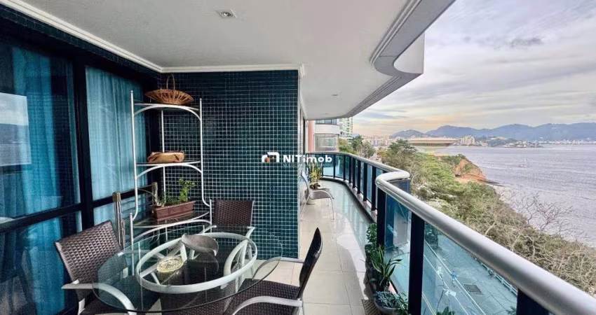 Apartamento à venda, 4 quartos, 4 suítes, 3 vagas, Boa Viagem - Niterói/RJ