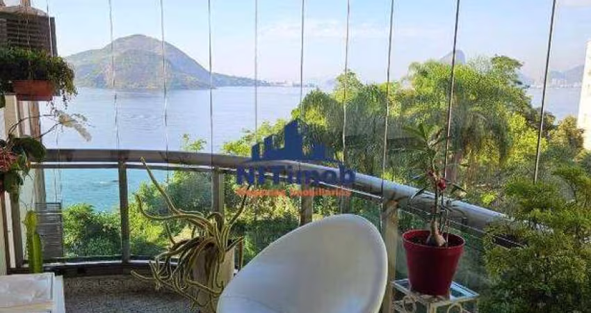 Apartamento à venda, 4 quartos, 2 suítes, 3 vagas, Icaraí - Niterói/RJ