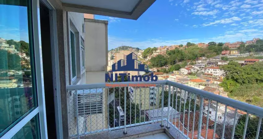 Apartamento duplex para aluguel, 1 quarto, 1 suíte, 1 vaga, icaraí - niterói/rj