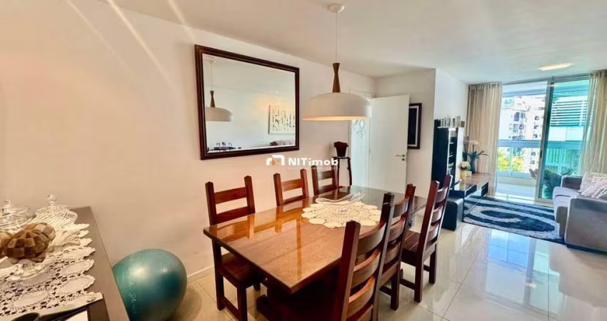 Apartamento a Venda, 3 quartos, 1 suíte, 2 vagas Charitas Niterói.