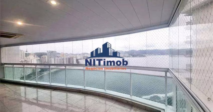 Apartamento à venda, 4 quartos, 2 suítes, 3 vagas, Ingá - Niterói/RJ