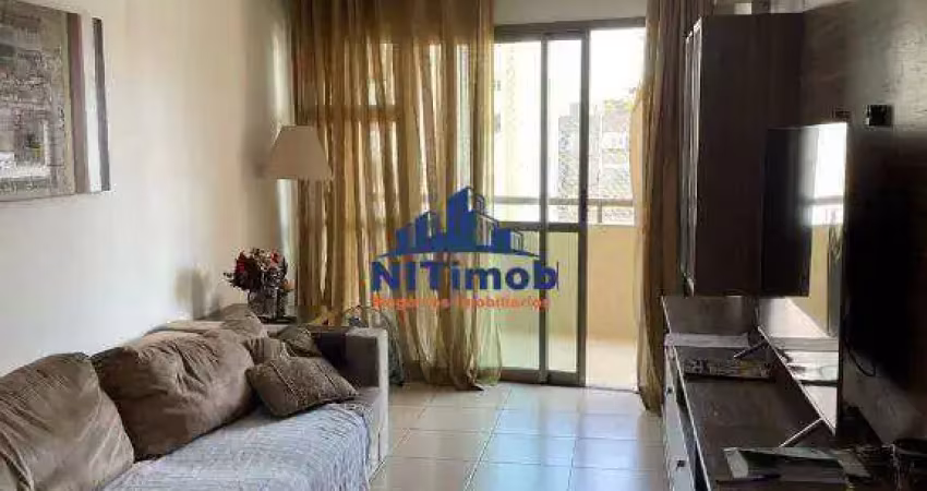 Apartamento à venda, 3 quartos, 1 suíte, 2 vagas, Vital Brazil - Niterói/RJ