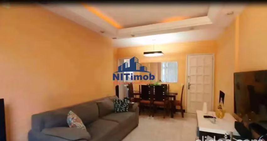 Apartamento à venda, 2 quartos, 1 suíte, 1 vaga, Boa Viagem - Niterói/RJ