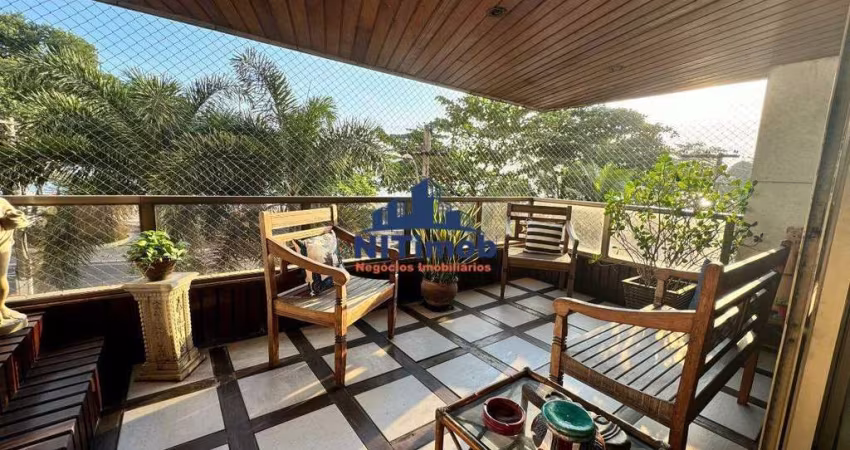 Apartamento à venda, 4 quartos, 2 suítes, 2 vagas, Icaraí - Niterói/RJ