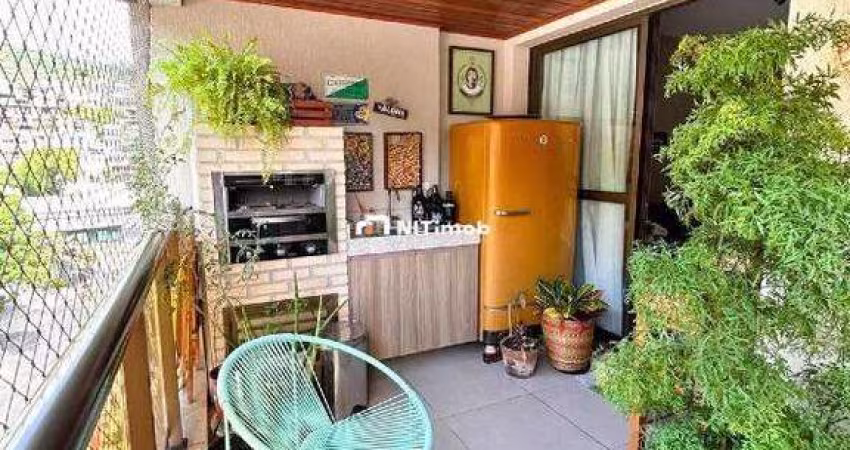 Apartamento à venda, 3 quartos, 1 suíte, 2 vagas, Charitas - Niterói/RJ