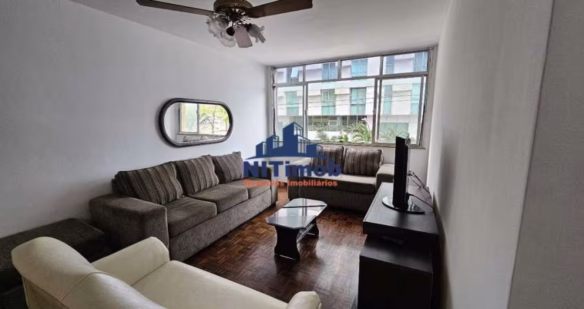 Apartamento à venda, 3 quartos, 1 vaga, Icaraí - Niterói/RJ