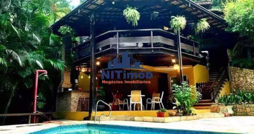 Casa à venda, 4 quartos, 3 suítes, itaipu - niterói/rj