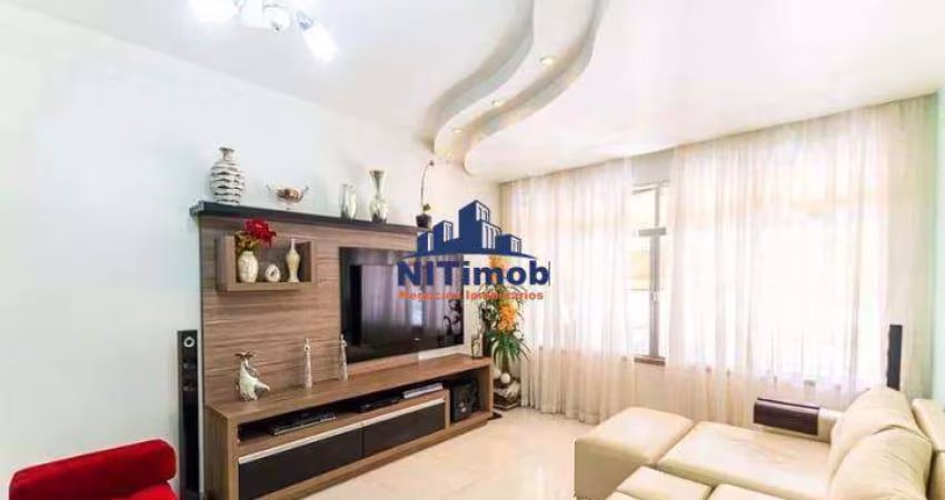 Apartamento à venda, 3 quartos, 2 suítes, Icaraí - Niterói/RJ