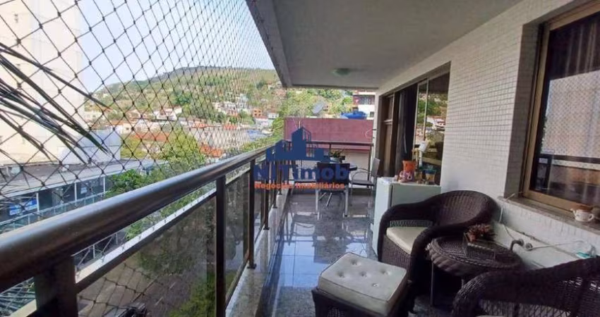 Apartamento à venda, 3 quartos, 2 suítes, 2 vagas, Icaraí - Niterói/RJ