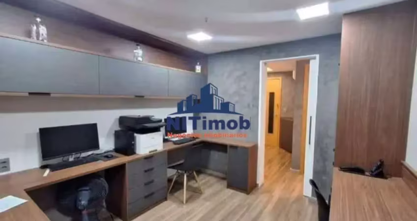 Sala à venda, 1 vaga, Santa Rosa - Niterói/RJ