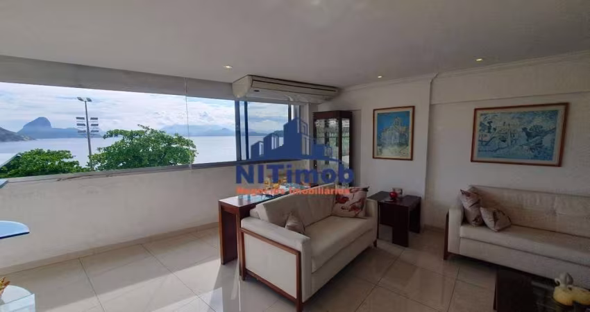 Apartamento à venda, 4 quartos, 1 suíte, 1 vaga, Icaraí - Niterói/RJ