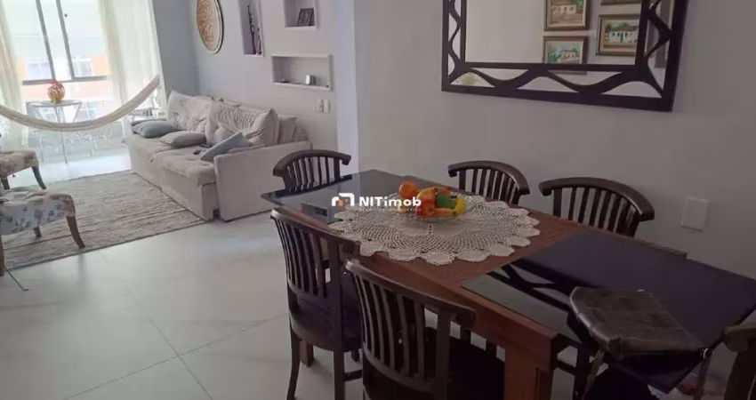 Apartamento à venda, 2 quartos, 1 suíte, 1 vaga, Santa Rosa - Niterói/RJ