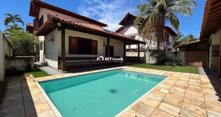 Casa à venda, 5 quartos, 2 suítes, 3 vagas, Camboinhas - Niterói/RJ