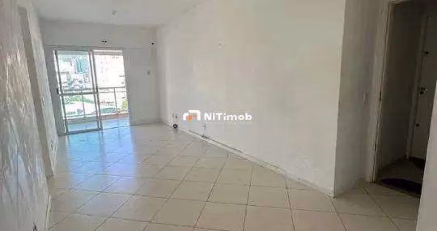 Apartamento à Venda em Santa Rosa, Niterói – 2 Quartos, 2 Banheiros, 1 Vaga de Garagem, Varanda e Área de Lazer Completa