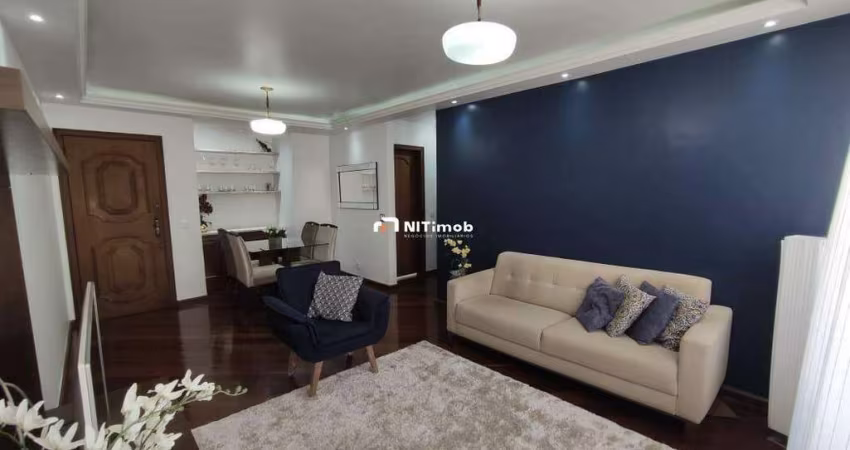 Apartamento à venda, 3 quartos, 1 suíte, 1 vaga, Santa Rosa - Niterói/RJ