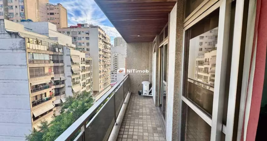 Apartamento à venda, 4 quartos, 2 suítes, 2 vagas, Icaraí - Niterói/RJ
