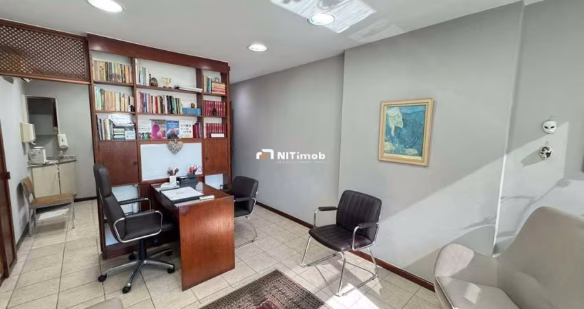 Sala à venda, 1 vaga, Icaraí - Niterói/RJ