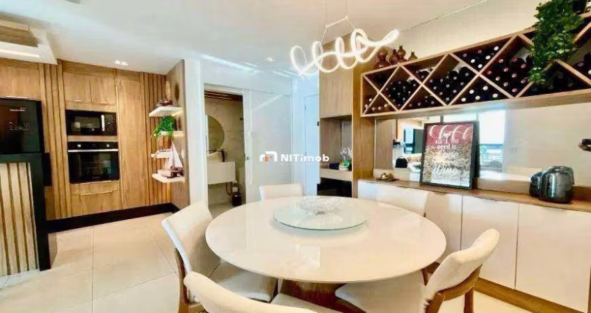 Apartamento à venda, 2 quartos, 1 suíte, 1 vaga, Charitas - Niterói/RJ