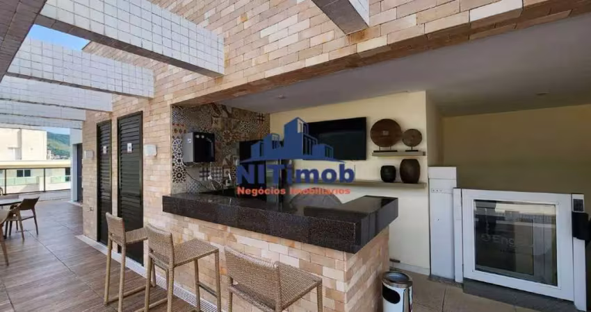 Flat à venda, 1 quarto, 1 vaga, São Francisco - Niterói/RJ