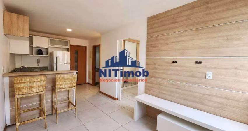 Flat à venda, 1 quarto, 1 vaga, São Francisco - Niterói/RJ