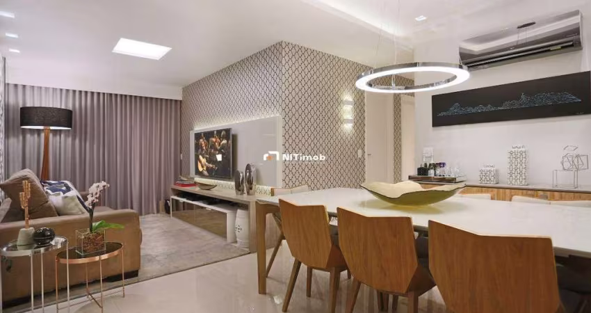 Apartamento à venda, 3 quartos, 1 suíte, 2 vagas, Icaraí - Niterói/RJ
