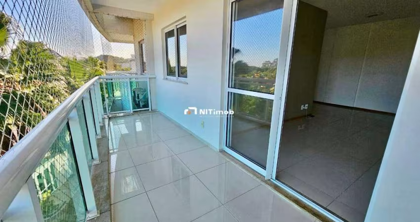 Apartamento para aluguel, 3 quartos, 1 suíte, 1 vaga, Camboinhas - Niterói/RJ