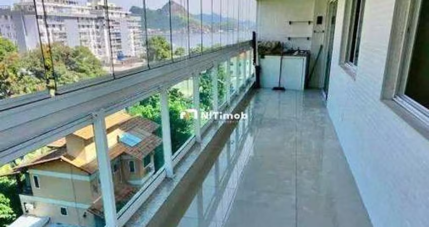 Apartamento para aluguel, 2 quartos, 1 suíte, 2 vagas, Charitas - Niterói/RJ