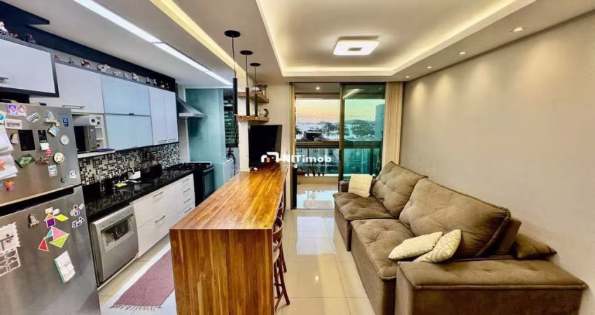Apartamento à venda, 2 quartos, 1 suíte, 1 vaga, Charitas - Niterói/RJ