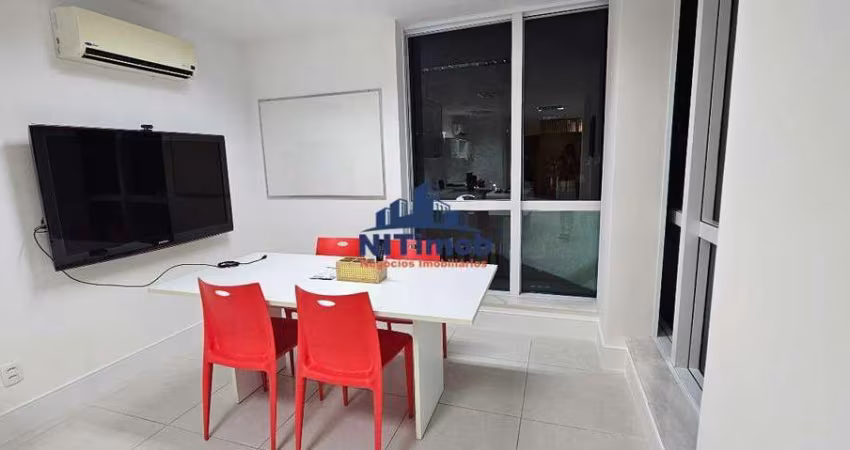 Sala à venda, 1 vaga, Charitas - Niterói/RJ