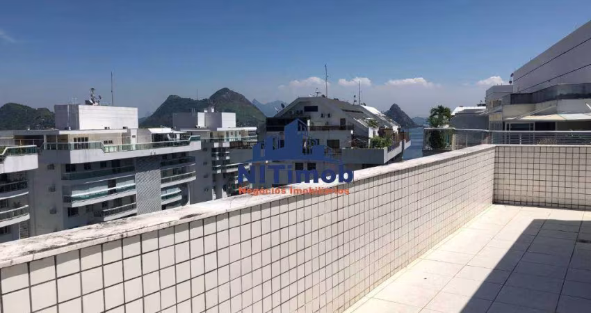Sala à venda, 2 vagas, Charitas - Niterói/RJ