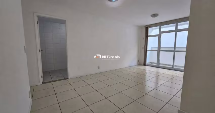 Apartamento à venda, 2 quartos, 1 suíte, 1 vaga, icaraí - niterói/rj