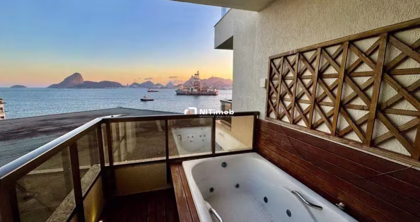 Apartamento à venda, 1 quarto, 1 vaga, gragoatá - niterói/rj